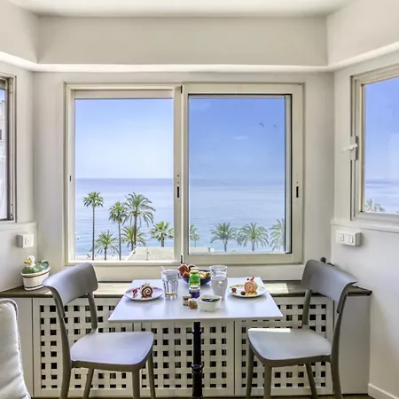 S14 Staywizus - 1 Bdr Promenade Des Sea View - Ac Apartment *