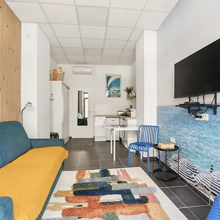 Urbain & Confortable - Gare A 5 Min A Pied Apartment *