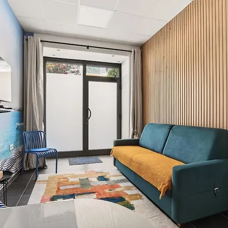 Apartment Urbain & Confortable - Gare A 5 Min A Pied Nice