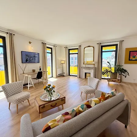 Ze Perfect Place Magnifique Duplex - Coulee Verte * Nice
