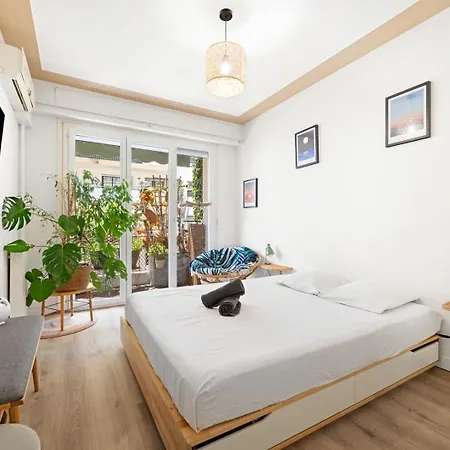 Apartment Bright & Cozy - Large Sunny Terrace Nice
