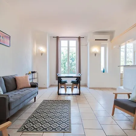 Apartment Bright 2-bedroom - La Liberation Nice
