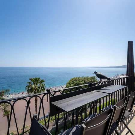 Apartment Balcon Vue Promenade Des 3 Nice