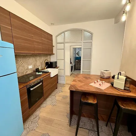 Apartment Elegant Climatise , Vieux Nice, A Pied Nice