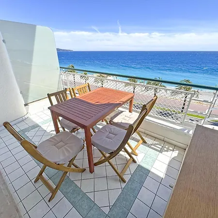 Apartment Seaside Escape With Terrace - Nice