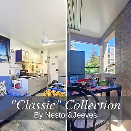 Nestor&jeeves - Bella Gambetta - Balcony - Close Sea Apartment *