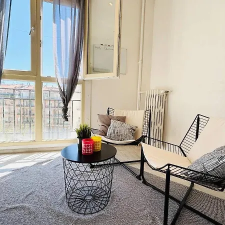 Citycenter - Charming -wifi-5 Min Gare Apartment