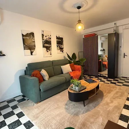 Sea La Vie - Cosy Climatise-balcons-proche Apartment