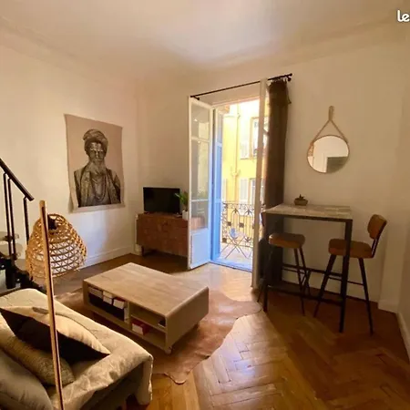 Apartment Le Shakespeare 18 Mezzanine *