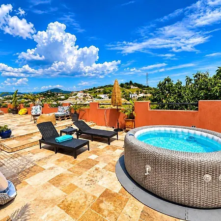 Apartment Nice, Collines, Chateau De Cremat, Villa, Jacuzzi