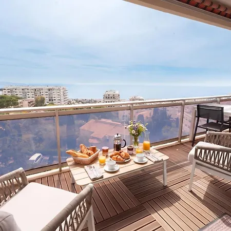 Wonderful View - 2br Fabron - Parking * Nice