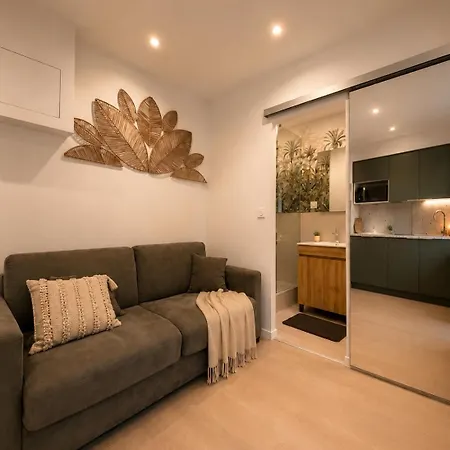 Cosy Climatise Ambiance Tropicale Apartment Nice