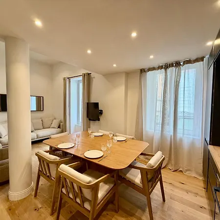 Promenade Carre D'or Duplex Renove 3 Plages 1 Min - Recommande Pour 5 Adultes Apartment Nice