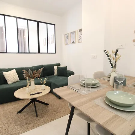 Apartment Calm Elegant In The Heart Of Nice
