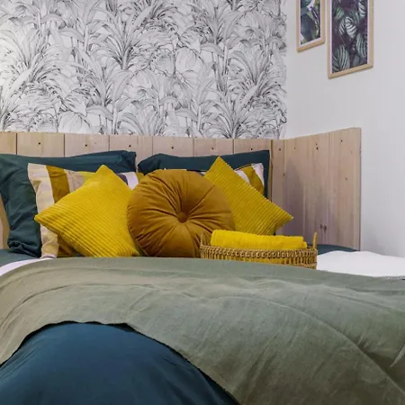 Apartment Port De Nice, Clim, Wifi Et Calme