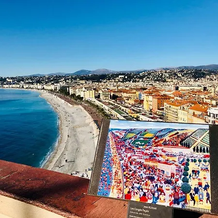 Massena French Riviera 4 Personnes Apartment