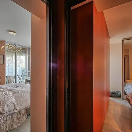Apartment Lovely 4-bedroom Family In Nice