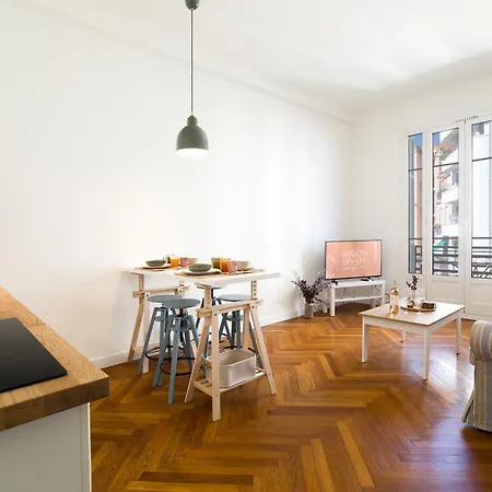 Maison Bianchi - Auber Downtown Apartment Nice