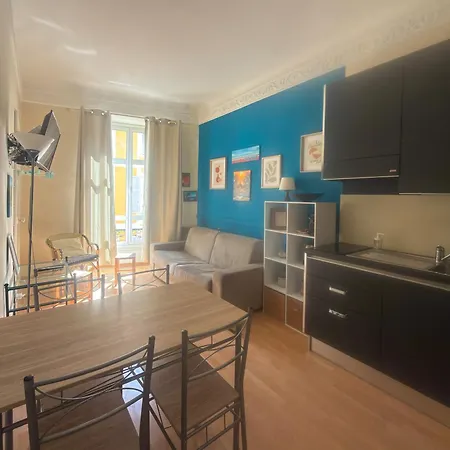 Apartment France66 4 Pers A 1 Min De La Promenade Nice
