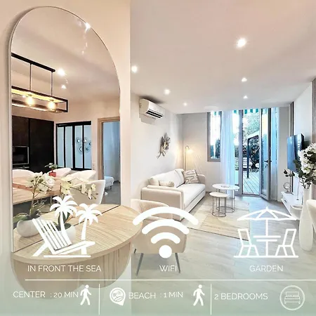 Le Magnifique Promenade Apartment Nice