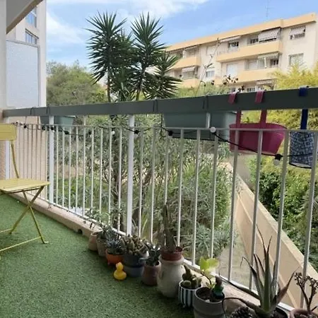 Apartment With Balcony & Parking