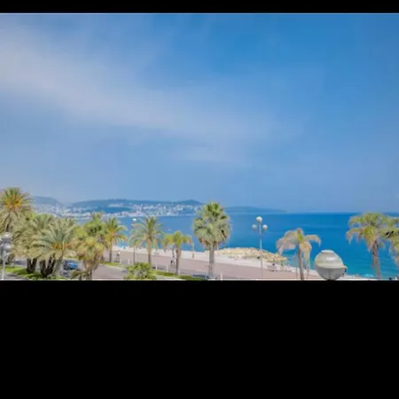 Sunny Sea View Cocoon- Promenade Des *