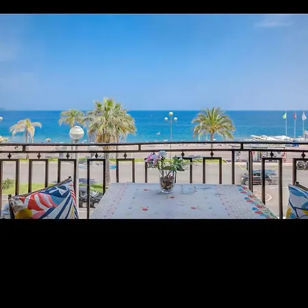 Apartment Sunny Sea View Cocoon- Promenade Des Nice