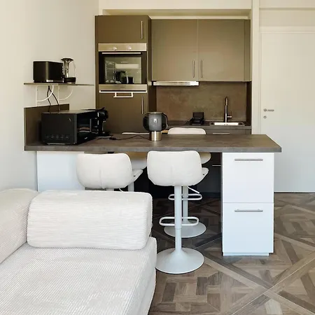 Charming Apartment, Air-conditioned And Centrally Located Apartment Nice