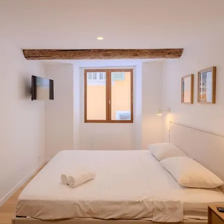 La Draperia - Patio & 2 Bedrooms - Vieux Apartment Nice