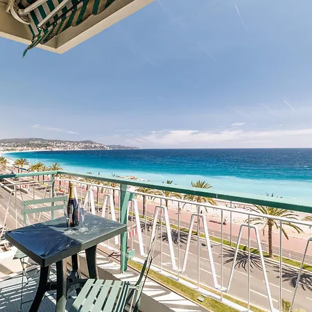 Panoramic Sea View 1 Bdr Promenade Des