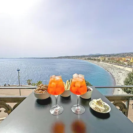 Exceptional Sea Front French Riviera Apartment