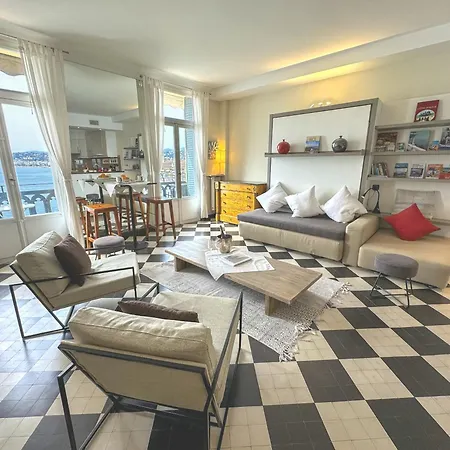 Exceptional Sea Front French Riviera Apartment *