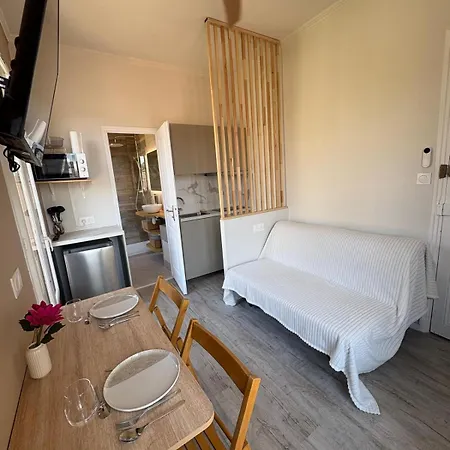 Le Nid D'azur - A 300m Des Plages Apartment Nice