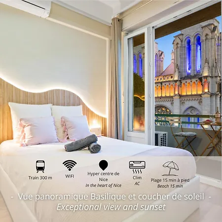 Vue Basilique Exceptionnelle - Cocon Cosy Et Luxe Apartment *