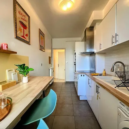Apartment Evasion Azureenne - Balcon, Confort A Nice