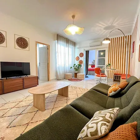 Evasion Azureenne - Balcon, Confort A Apartment