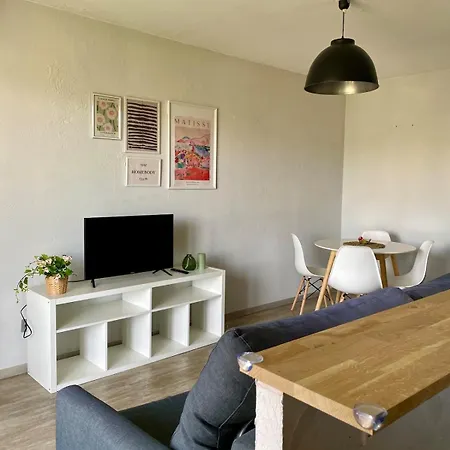 Cosy Proche De La Securisee Avec Piscine Apartment Nice