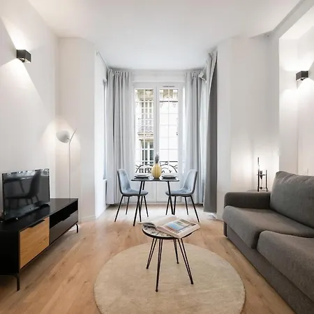 Appartement Douce Escapade Au Centre-ville Nice