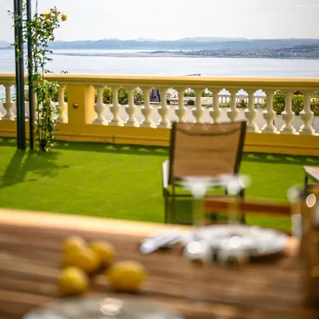 Wonderful Panoramic View With Ac