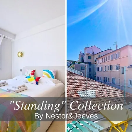 Apartment Nestor&jeeves -studio Anna- Balcony, Ac, Walk To *