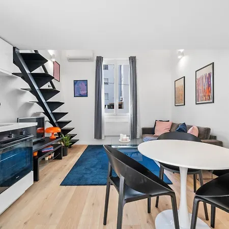 Stunning Duplex With Terrace - Port Of / Ac *