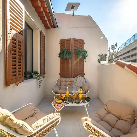 Apartment L17 Staywizus - Bosco 3bdr 2 Bath Terrace - Parking & Ac