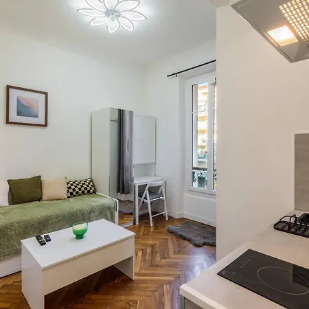 Apartment 20 Rue Alberti 2me -studio