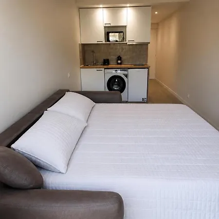 Blue Line - New Modern With Terrace & Ac Apartment Nice