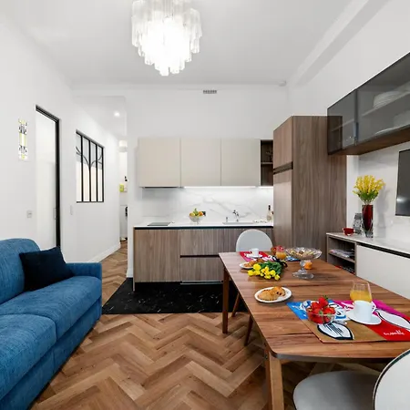Le Cote D'azur Art Deco Apartment *