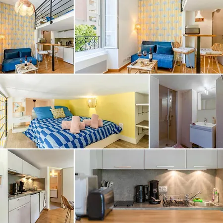 Riviera Dolce - Cozy In Nice, 7 Min By Tram, Renovated * Nice