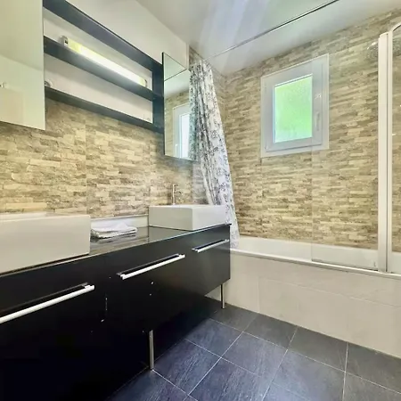 Havre De Calme A Nice, Proche Plage, 3 Chambres, Parking Prive, Tram A Proximite Apartment *