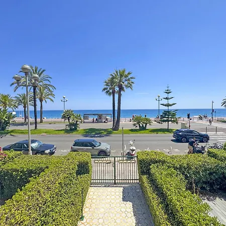 Apartment Sea Front Pearl Promenade France Nice