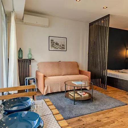 Le Clemenceau - Magnifique Ac Balcony Apartment