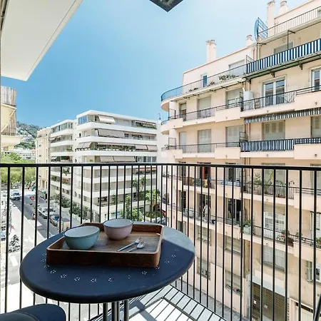 Apartment 2 Pieces Lumineux Quartier Du Port Nice